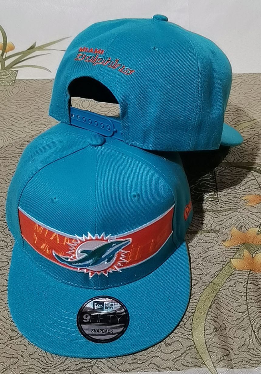 2025 NFL Miami Dolphins Hat YS20250316->nfl hats->Sports Caps
